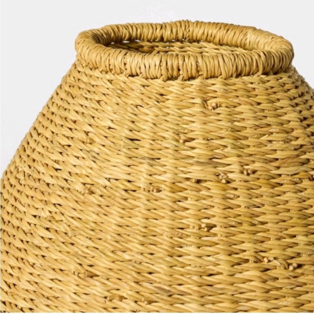 Studio McGee 16” Elephant Grass Woven Vase - Picture 3 of 7